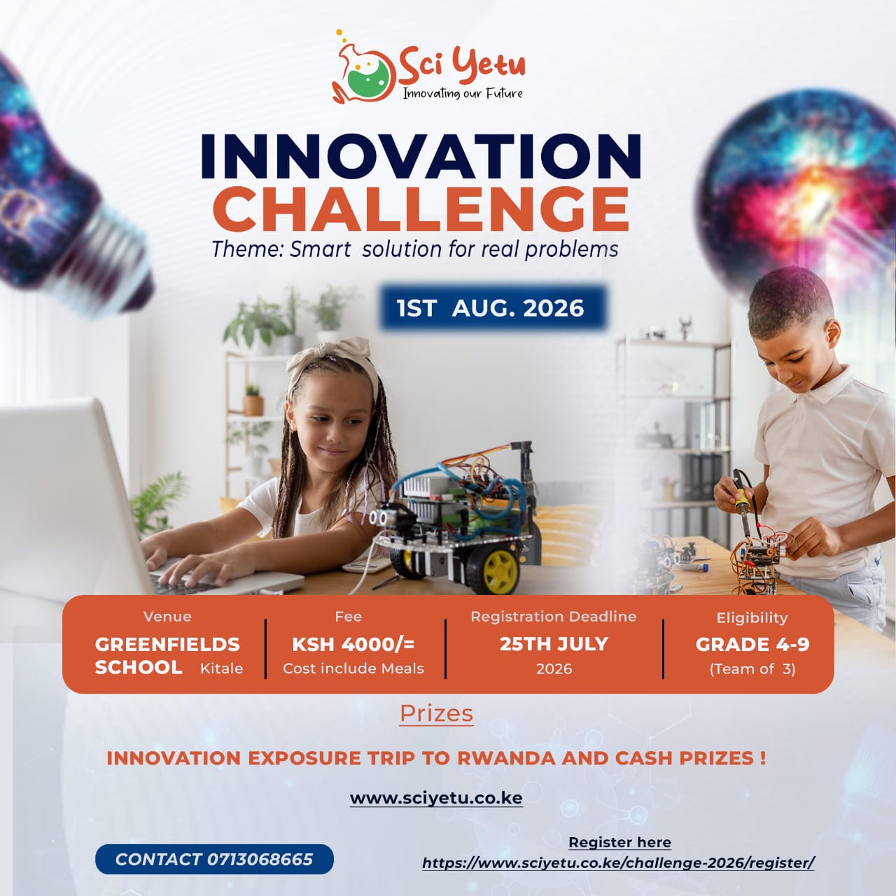 SCI YETU Innovation Challenge 2026
